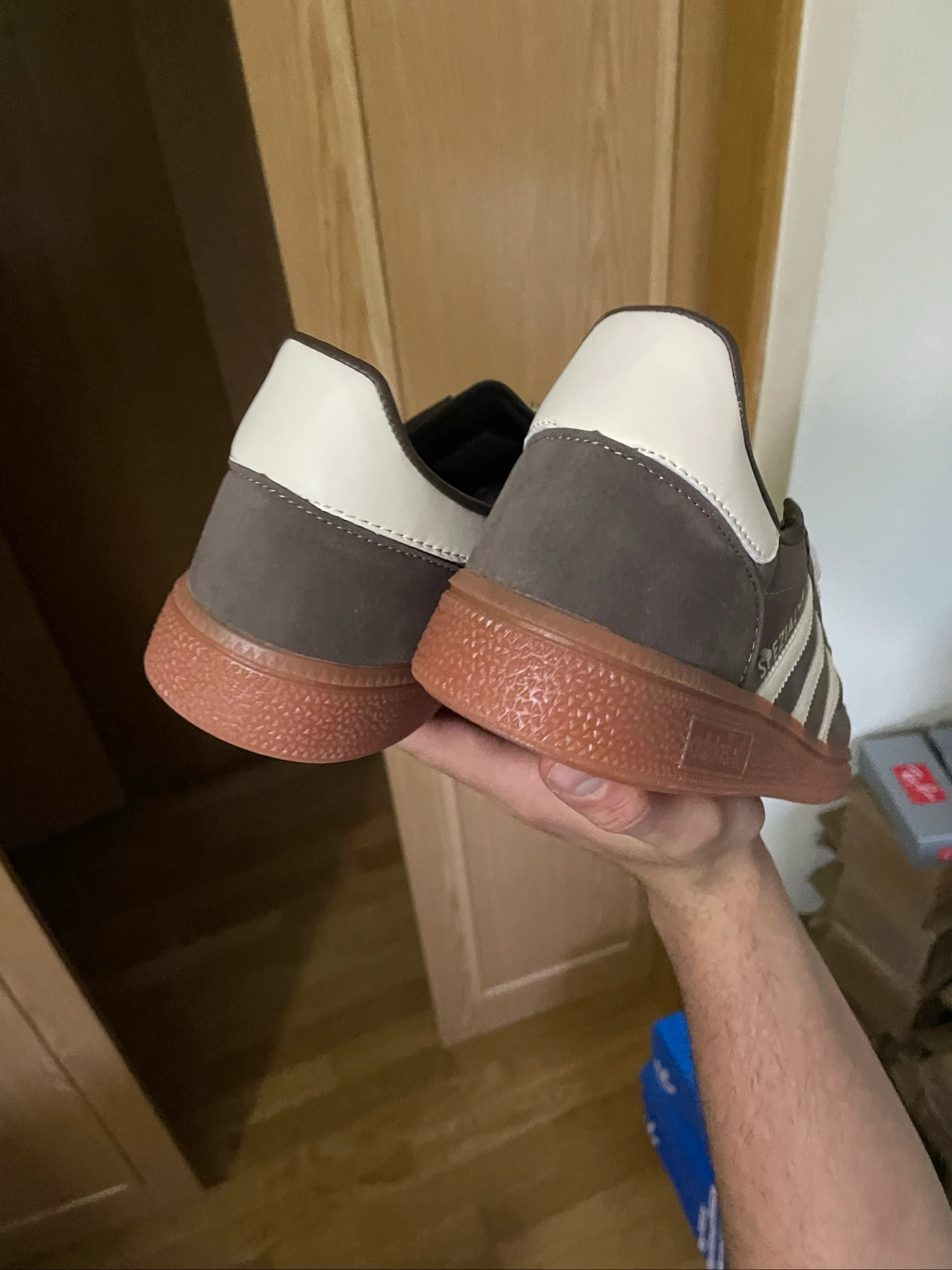 Adidas Spezial grises 42 – photo 3